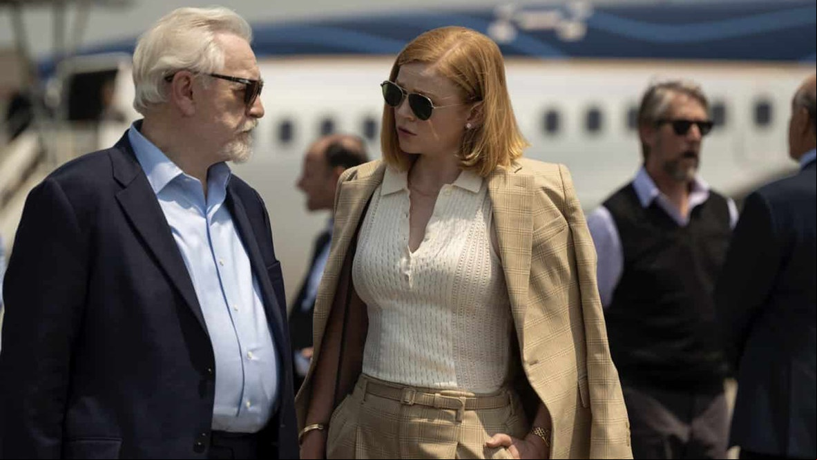кадр из сериала Наследники