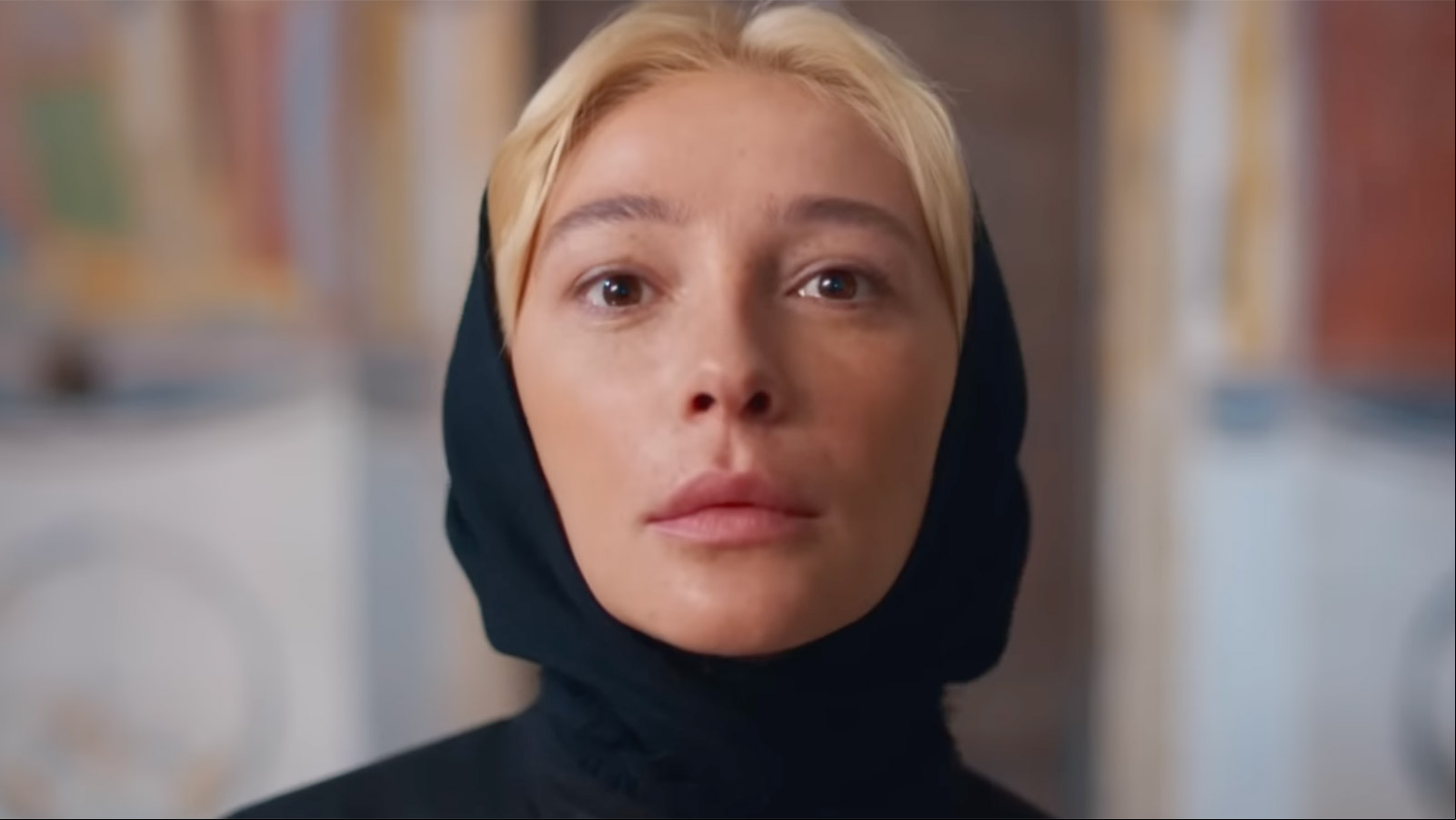 кадр из сериала «Монастырь» 