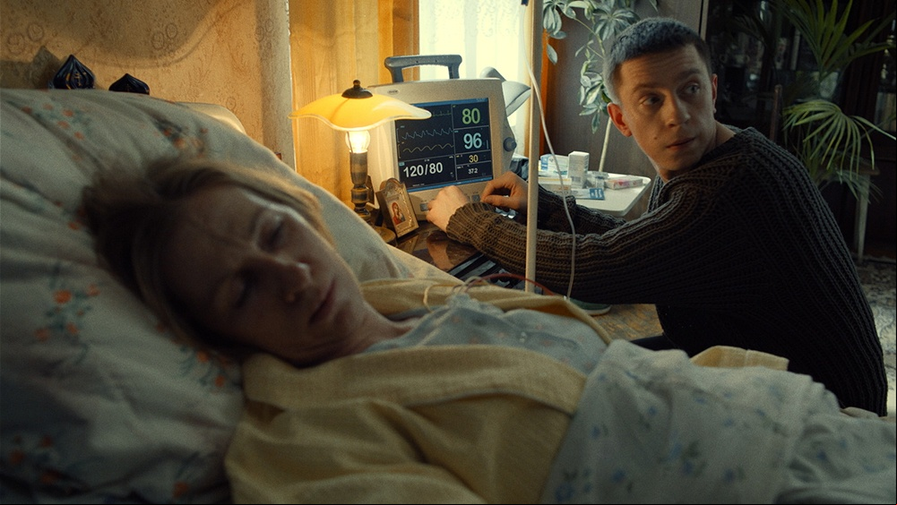 Кадр из сериала «Капельник»