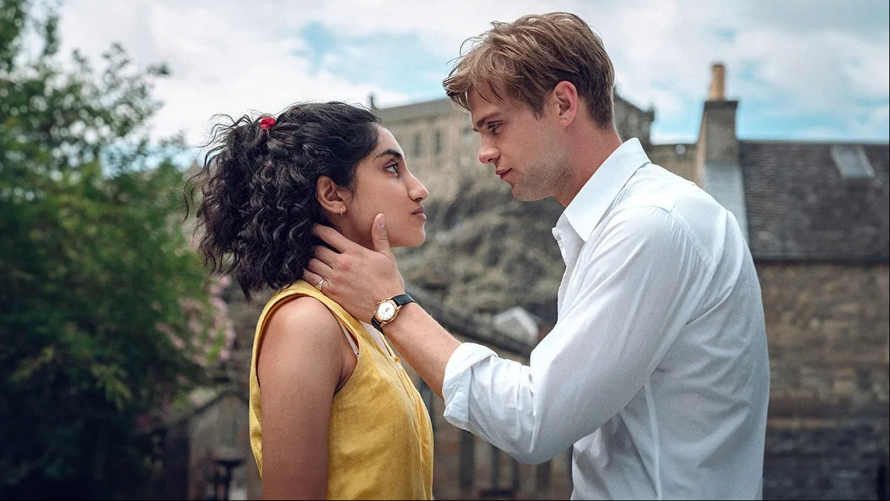 кадр из сериала «Один день» 