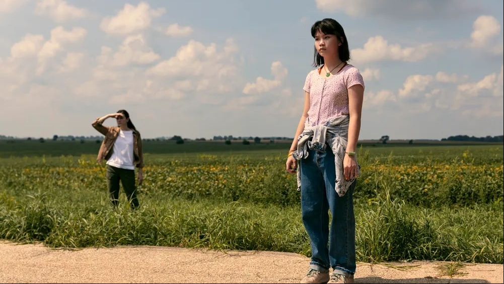 Кадр из сериала «Газетчицы»