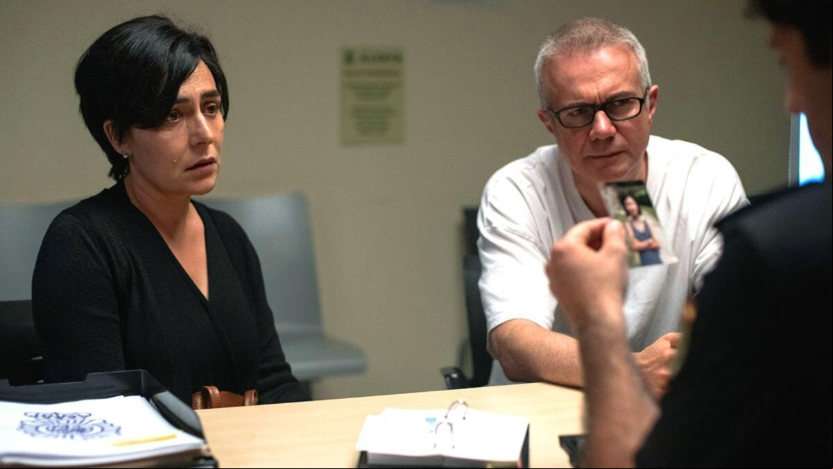 Кадр из сериала "Дело Асунты"