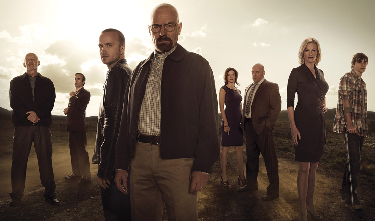 Кадр из сериала Во все тяжкие